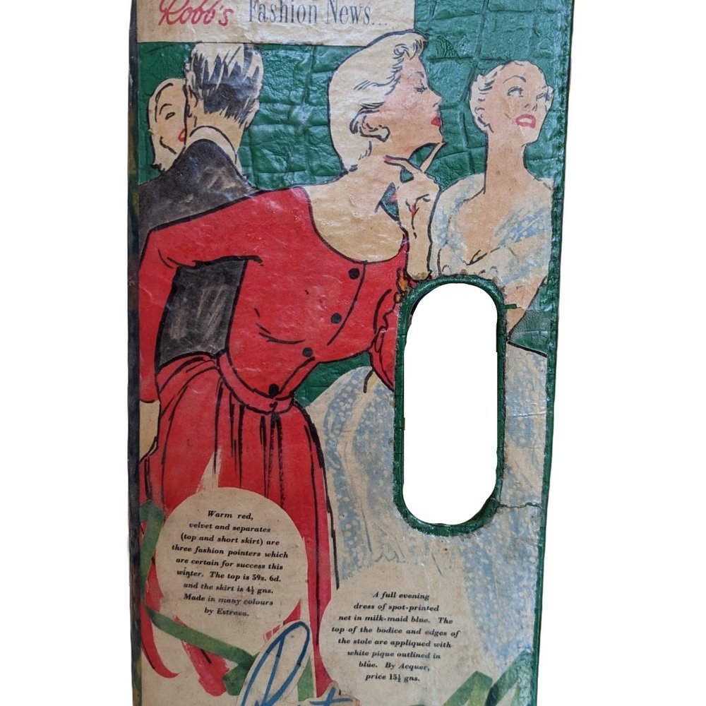 Handmade Handbag, Mid Century Fashion Party Dresses